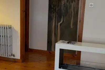 Warm shelter in Vielha - fireplace, projector-.