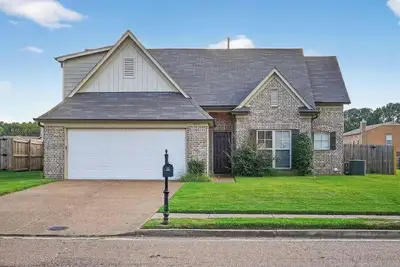 Image de Fabulous 4-bedroom house with Ac in vibrant Memphis