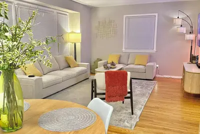 Image de Cozy Boho 4 Bedroom 2 Bathroom Knox Home