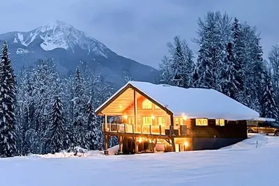 Image de Laussedat Vista • Mountain Cabin + Hot Tub