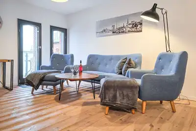 Image de Vacation apartment/apartment for 4 guests with 74m² in Barth (301071)