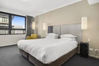 Image de Studio lumineux avec accès à la piscine à Parramatta