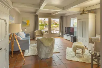 Image de Vacation home for 4 guests with 72m² in Borgsum (302886)