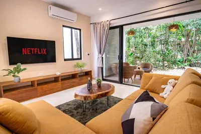 Image de Aqua Viva garden view, Pool, Ac, Beach club