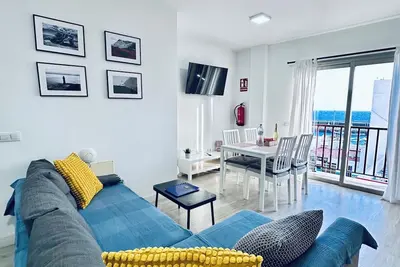 Modern apartment with sea view