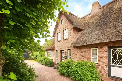 Image de Vacation home for 5 guests with 130m² in Borgsum (306672)