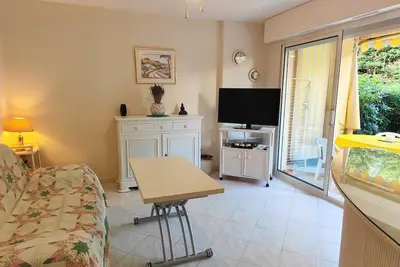 Image de Studio jardin à 150 m de plage