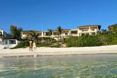 Image de 200m² - Luxury Beachfront Apartment • Ocean View • 70m² Terrace • Watamu - Kenya
