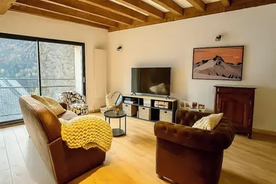 Image de Maison cosy 4 pers. à Vénosc – Cheminée, balcon vue montagne, accès Les 2 Alpes