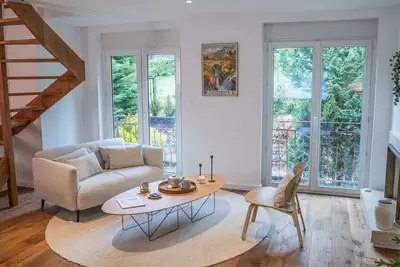 Image de Fabuleux duplex rénové 120m² au cœur de Cauterets, 4 chambres, 2 salles d'eau