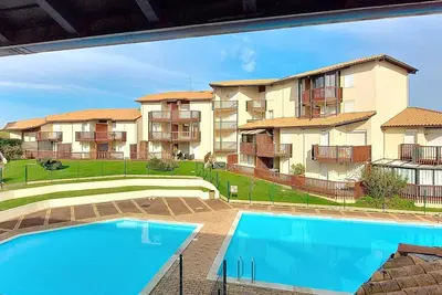 Image de Appartement 5 pers avec piscine et parking à Vieux-Boucau