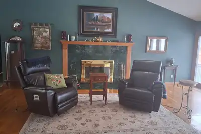 Image de 3-bedroom farmhouse in Hocking Hills with an excellent view of the sunsets!