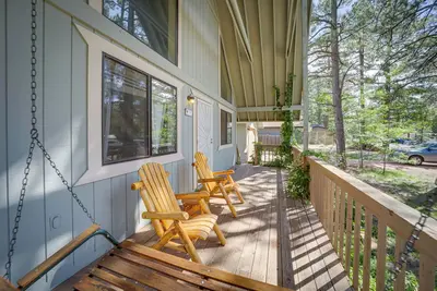 Image de Forest-Front Munds Park Cabin w/ Atv Access