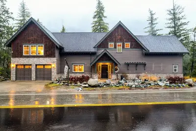 Image de 'White Water Lodge' Luxe Leavenworth Vacation Home