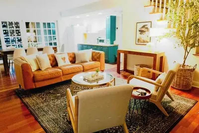 Image de 3-bedroom farmhouse on Runyan Creek. Minutes to downtown Fenton. Open Nov-April