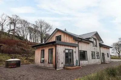 Image de Faodail House, pet friendly, country holiday cottage in Uig