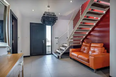 Image de Bellevue, pet friendly, with a garden in Newtownabbey