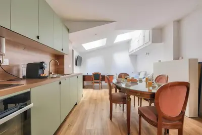 Image de Bright & Cozy 1-Bedroom in the Vibrant Paris 15th