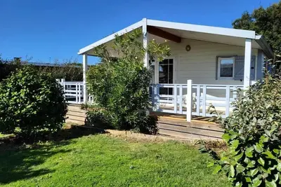 Image de Chalet Confort 2 Cha 40m2 avec terrasse couverte 4 personnes