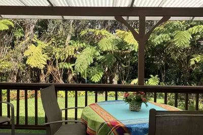 Image de Serene country home in charming Volcano Village near the Volcano National Park.