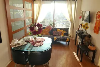 Image de Apartment in Viña del Mar 3 blocks from the beach and lots of entertainment.
