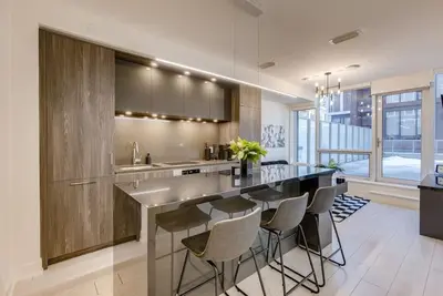 Image de Stylish Elegant 2-Bedroom Nobu Downtown Condo