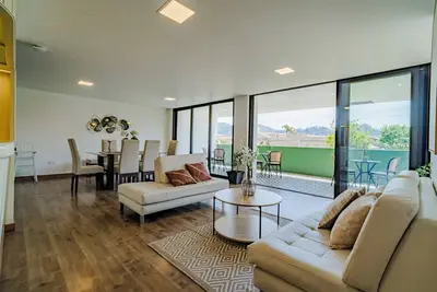 Image de Luxury apartment with river view