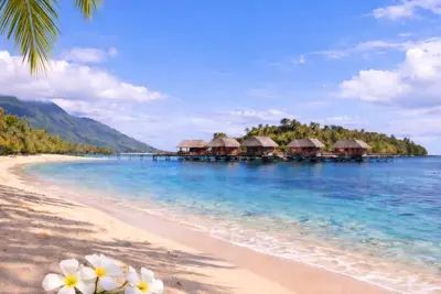 Image de Tiki Mahana bungalow tout confort à moorea