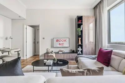 Image de Free housekeeping visits during your stay - StayShort - Beautiful 1 Bed Apartment in Business Bay that Sleeps 4!