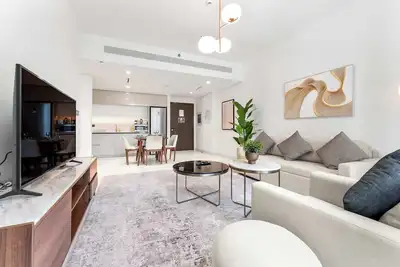 Image de StayShort - 1 Bedroom in Emaar Beachfront that Sleeps 4!