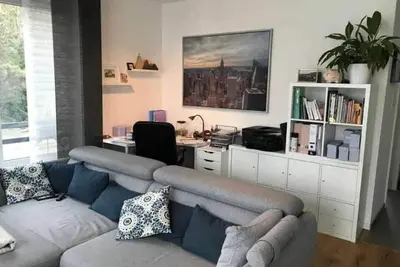 Image de Sunny penthouse with terrace. Centrally located. Mewa Arena & City in 15 minutes