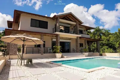 Image de Puerto Plata | Modern Villa Pool+Bbq+WiFi+Security