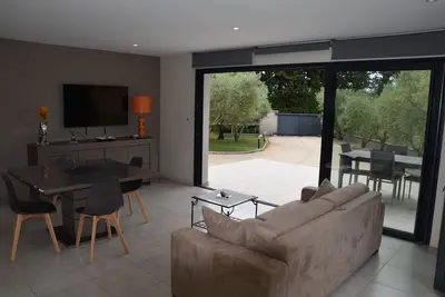 Image de La Dépendance, gite de garance