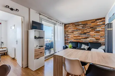 Image de Arcachon Aiguillon: T3 avec Balcons et Parking