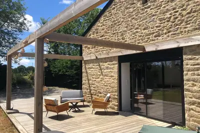 Maison Aveleen, entre terre et mer…