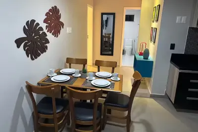 Image de 2-bedroom apartment | Downtown | Chromotherapy | Fully equipped