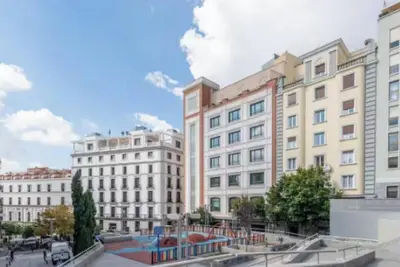 Image de Peaceful 4-bedroom apartment in charming Madrid perfect for families