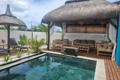 Image de Private new villa Sunset Coral, tastefully decorated in a modern refined style