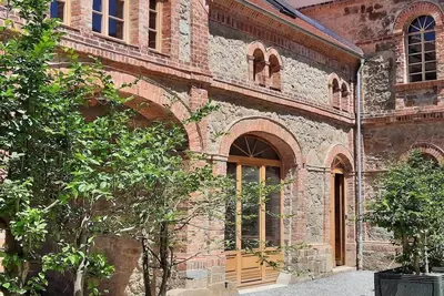 Image de Apartment with sun terrace, alcove bed, living and dining area, underfloor heating, and climate control ceiling