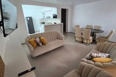 Image de Departamento de 3 habitaciones en el quinto piso - Portales - Huánuco