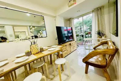 Image de Serene 2-bedroom Burnham Hill Condo in lovely Baguio City perfect for relaxing