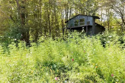 Image de Cozy Cottage between Kingston & Woodstock: Outdoor Deck, Firepit, Skylights