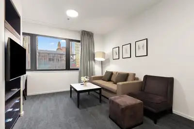 Image de Central Emporium | Cosy Retreat 1br w/King Bed