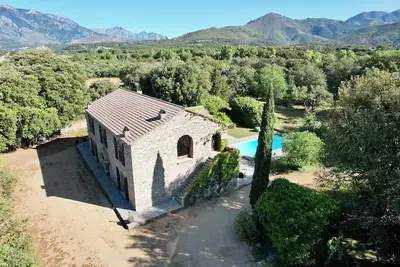 Image de Chambres d’hôtes dans une demeure de maître du XVIe siècle au centre de la Corse