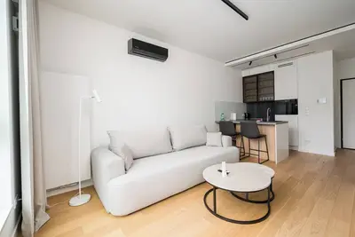 Grzybowska 12th Floor Comfort Apartment