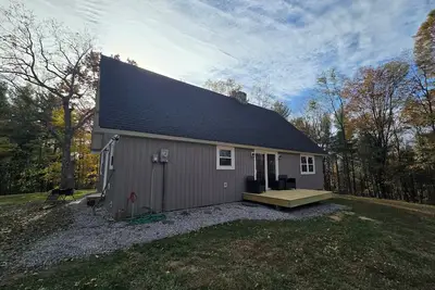 Image de Amazing secluded 3-bedroom house with Ac in charming Floyd