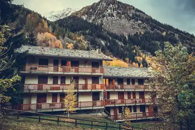 Image de House view of Mont Blanc-near the ski slopes