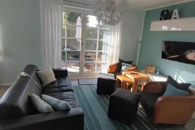 Image de Lindenstr. 32 a \"Kehr Wieder\" - Modern vacation home in Zingst with terrace,