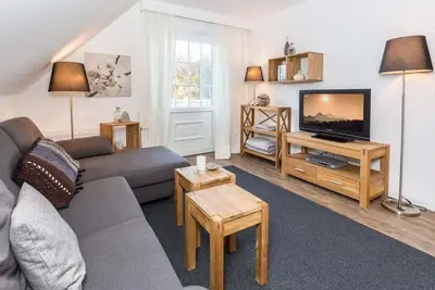 Image de Seerose Sylt - Modern 3-room apartment with dune view and balcony