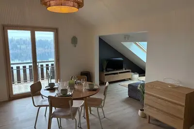 Image de Duplex lumineux avec terrasse vue lac - Malbuisson (6 pers)